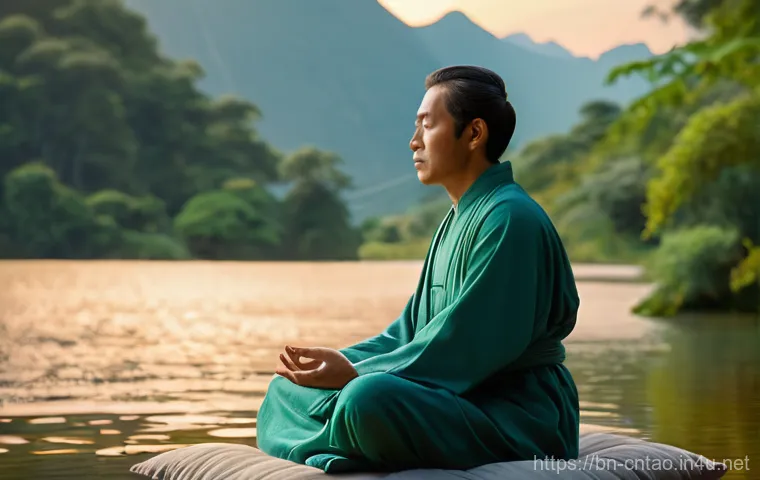 유교와 불교 차이점 - A multi-generational East Asian family, dressed in modest traditional clothing, respectfully partici... 유교와 불교 차이점 - A multi-generational East Asian family, dressed in modest traditional clothing, respectfully partici...