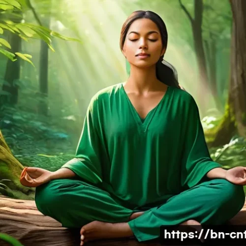 Home 29 도교와 철학적 사유 - **Prompt for Inner Peace and Nature:**
"A serene, realistic digital painting of a person (gender...